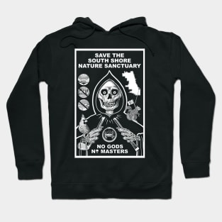 No Gods No Masters (transparent) Hoodie